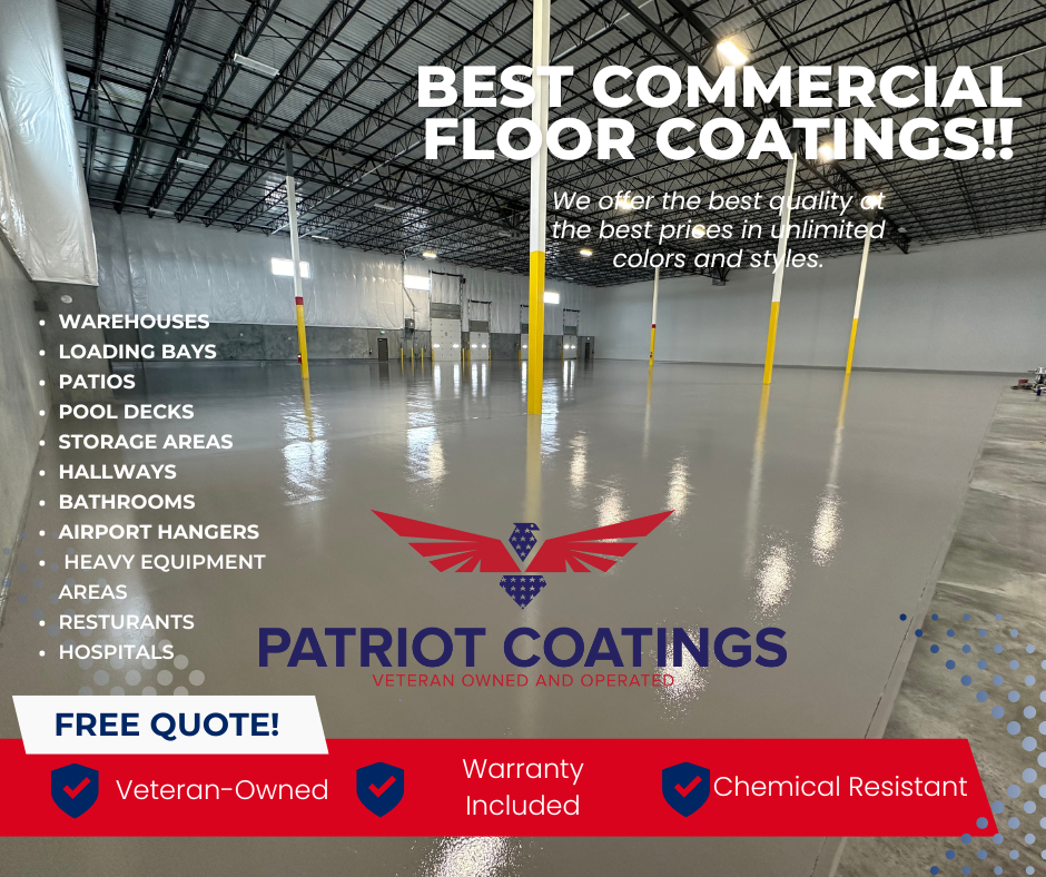 commercial epoxy flooring services
